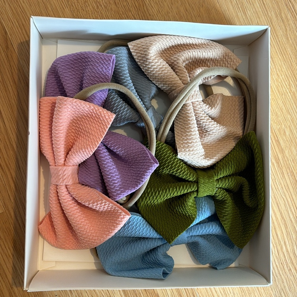 Baby girl headbands new - Picture 4 of 4
